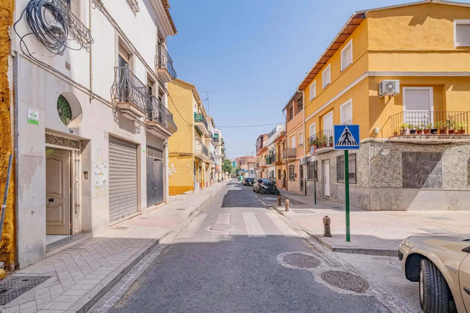 Außenansicht von Haus oder Chalet zum Verkauf in Granada mit Terrasse und Balkon