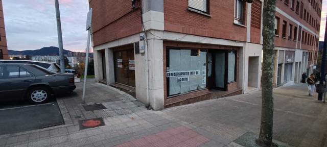 Local comercial en Alquiler en Etxebarri