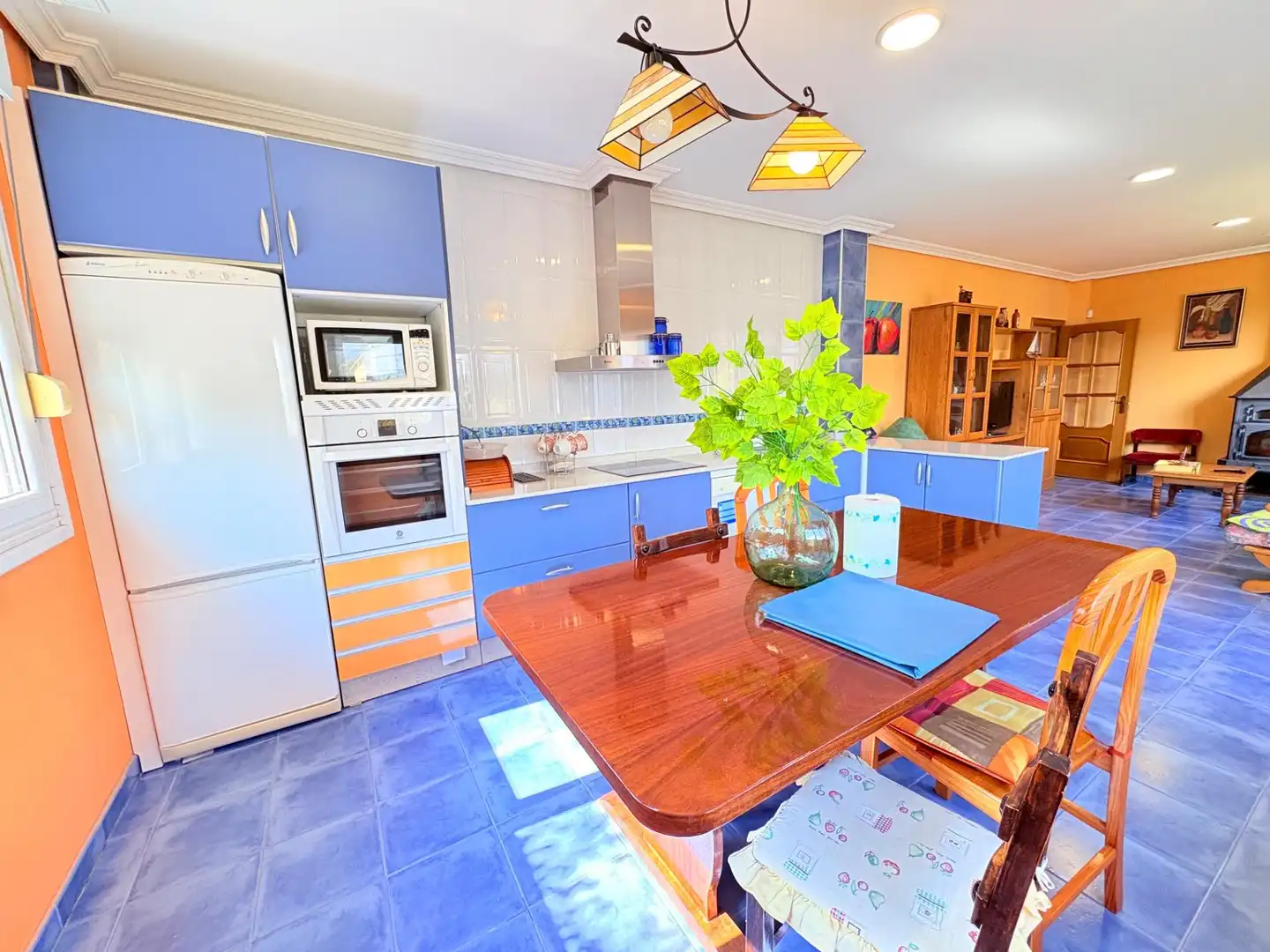 Cocina de Casa o chalet en venta en Ponferrada con Calefacción, Jardín privado y Terraza