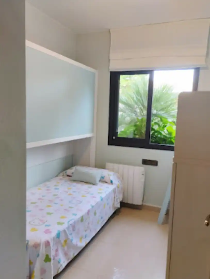 Dormitori de Pis de lloguer en Castell d'Aro, Platja d'Aro i s'Agaró amb Aire condicionat, Calefacció i Jardí privat