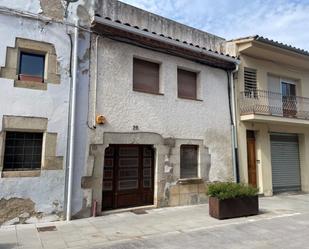 Vista exterior de Casa o xalet en venda en Riudellots de la Selva amb Terrassa