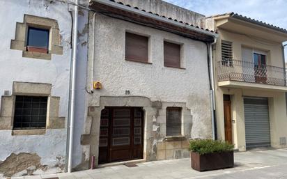 Vista exterior de Casa o xalet en venda en Riudellots de la Selva amb Terrassa