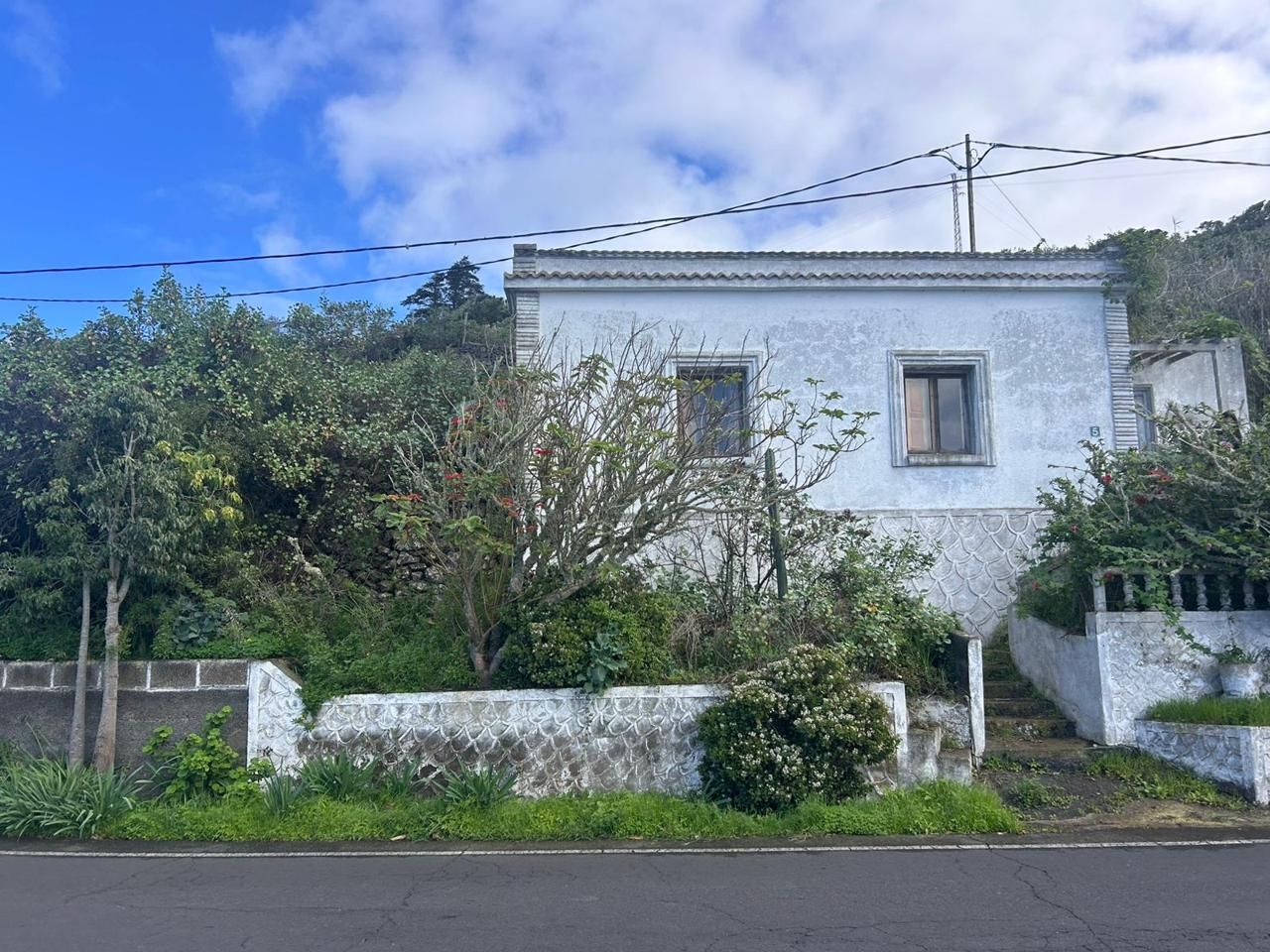 Exterior view of Country house for sale in Valverde (Santa Cruz de Tenerife)