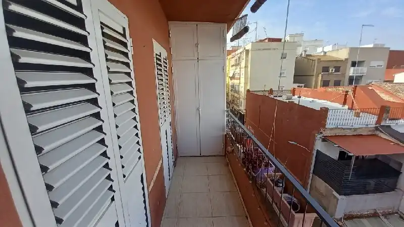Balcony of Flat for sale in Massanassa
