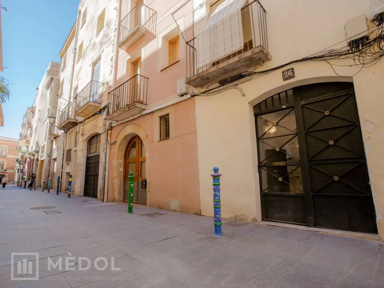 Vista exterior de Pis de lloguer en Tarragona amb Aire condicionat, Calefacció i Parquet