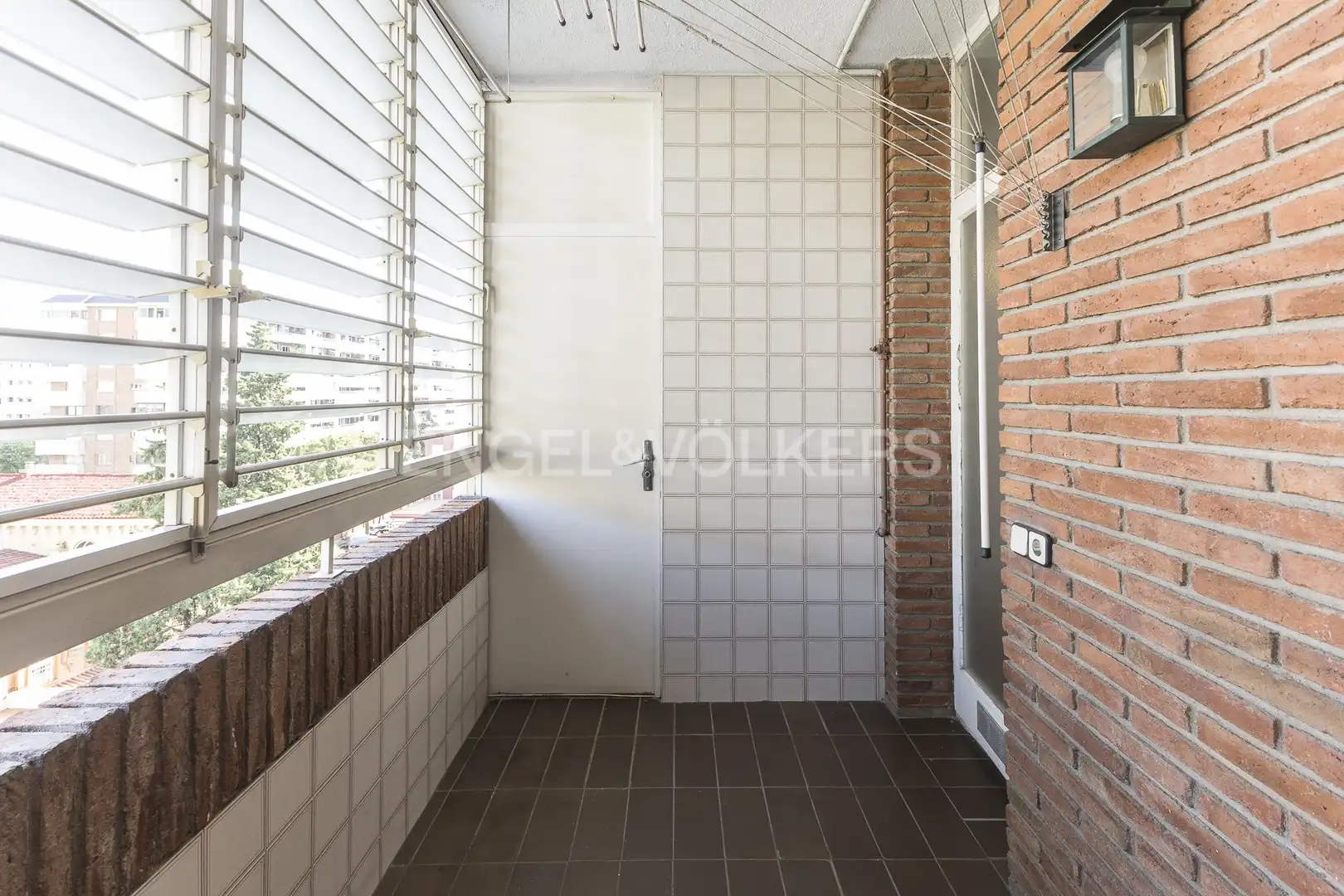Balcony of Flat for sale in Barcelona  with Air Conditioner, Heating and Private garden
