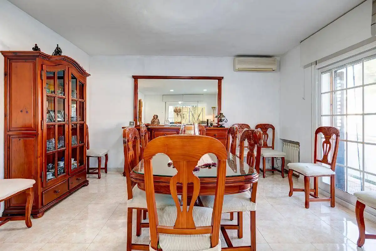Dining room of Houses for sale in Sant Pere de Ribes  with Air Conditioner, Heating and Private garden