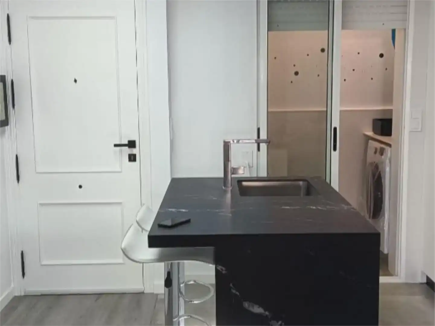 Cuina de Apartament en venda en Mazarrón amb Piscina
