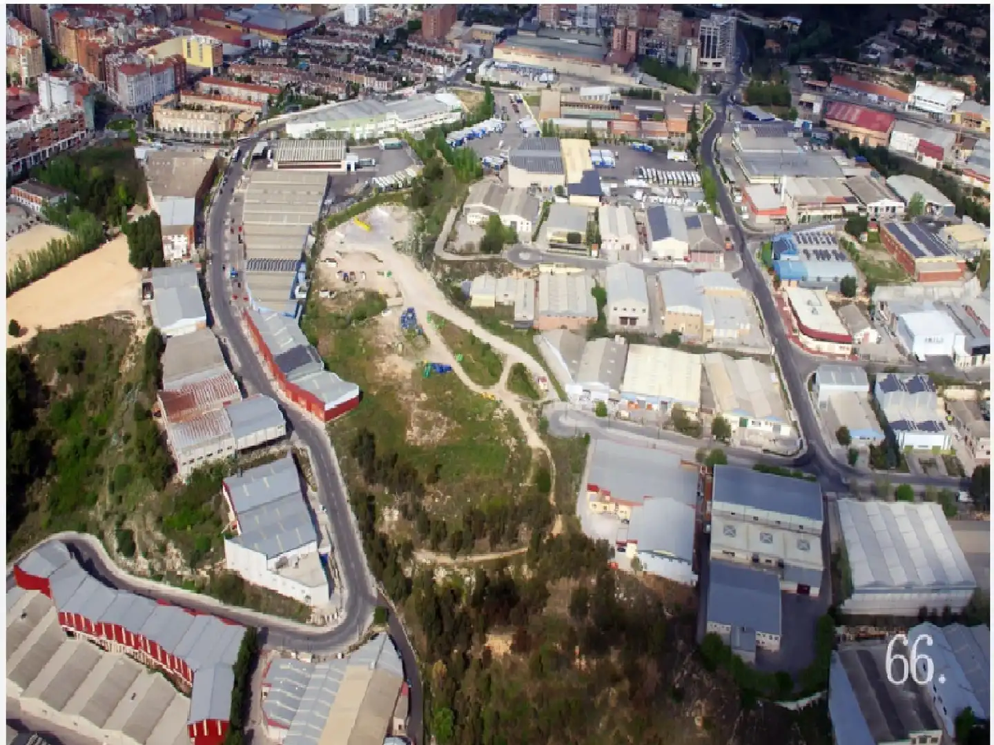 Vista exterior de Nau industrial en venda en Alcoy / Alcoi