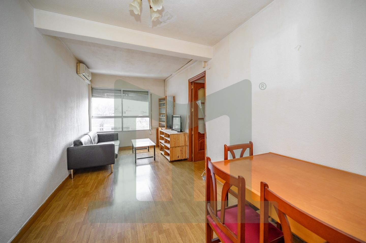 Bedroom of Flat for sale in Parla  with Air Conditioner