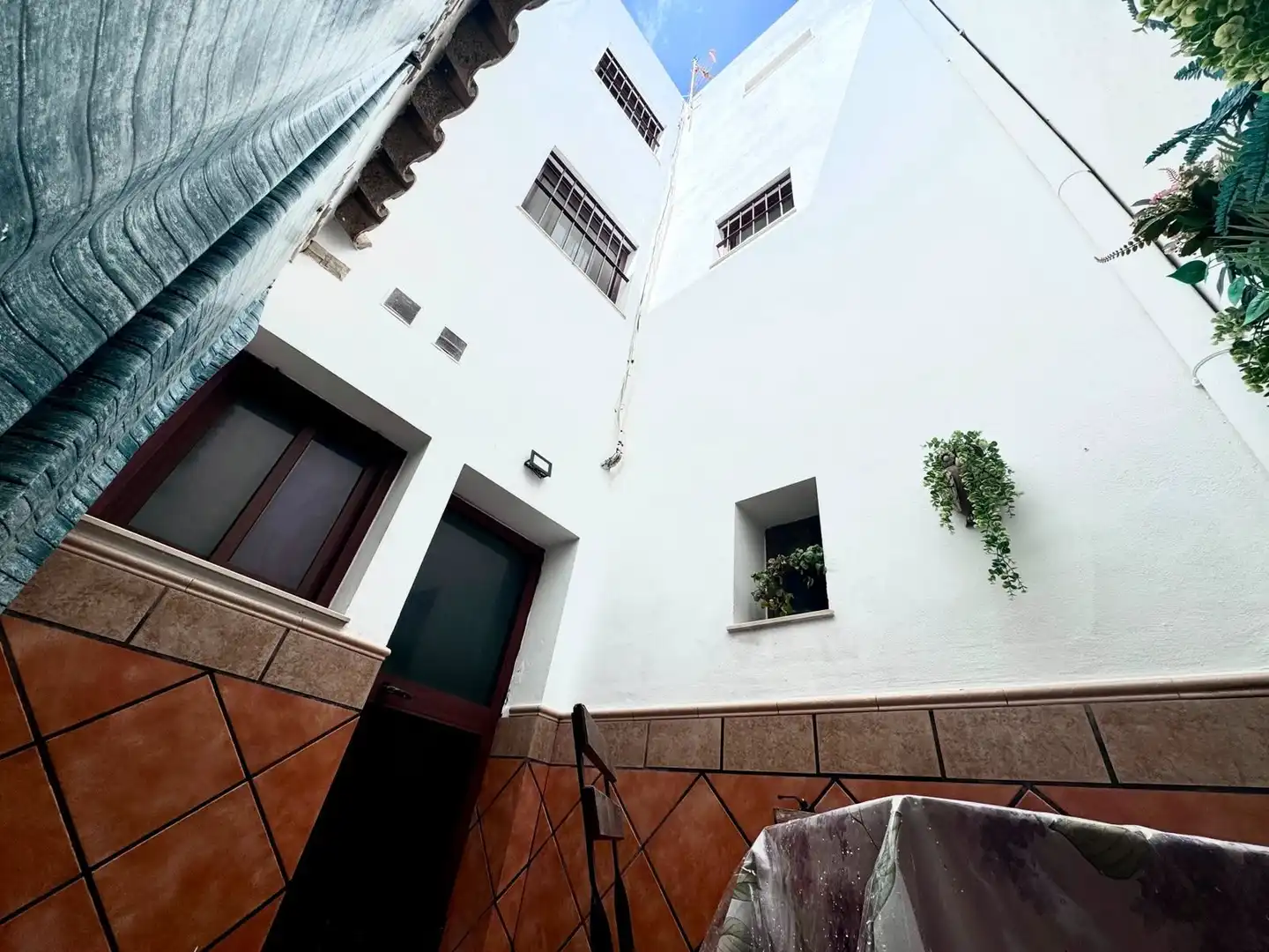 Vista exterior de Casa adosada en venta en Barbate
