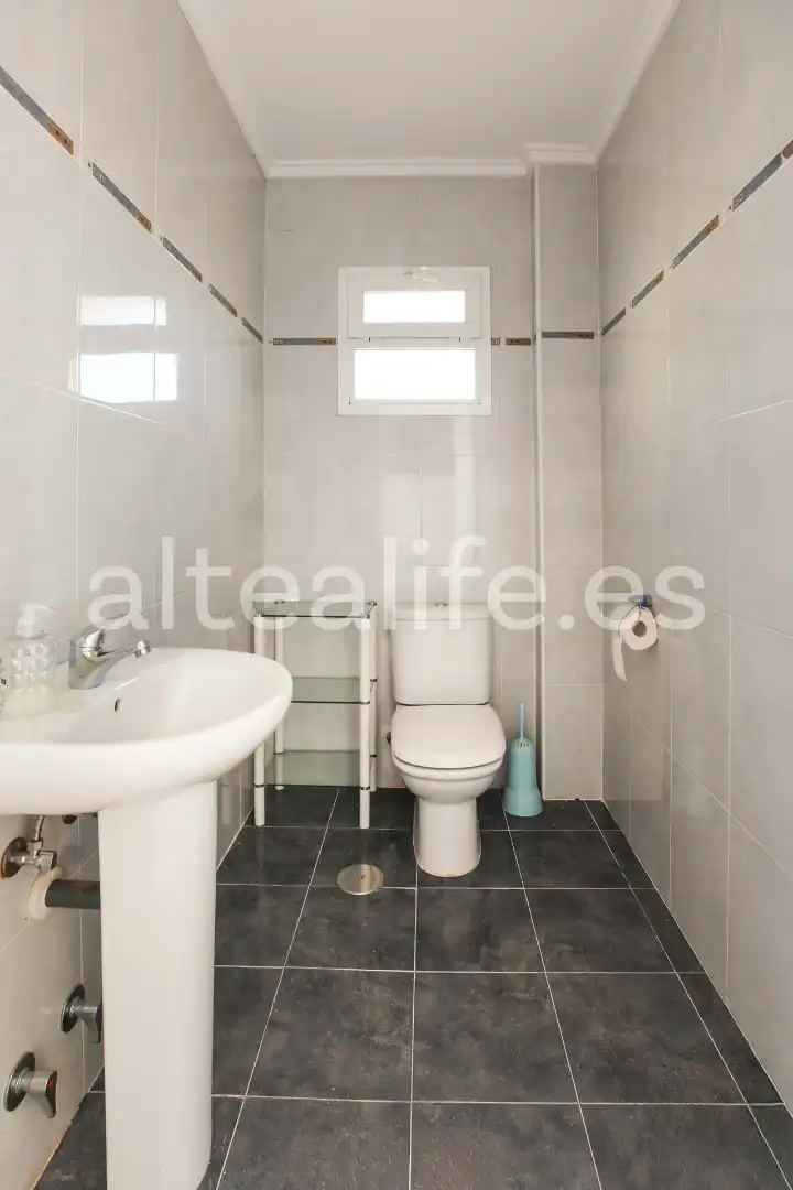 Baño de Casa o chalet en venta en Altea con Aire acondicionado, Calefacción y Jardín privado