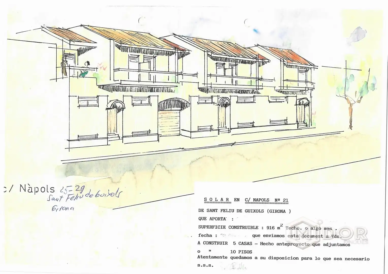 Residential land for sale in Carrer de Nàpols, imagen 9