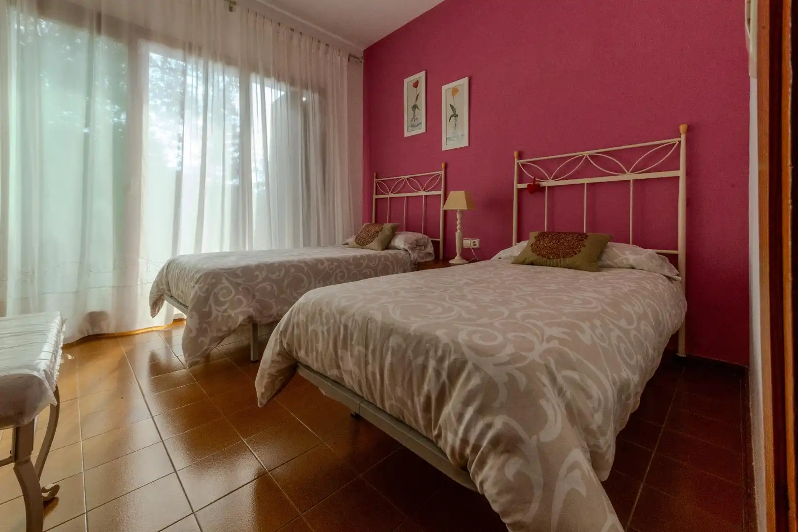 Dormitori de Casa o xalet en venda en Castellar del Vallès amb Calefacció, Jardí privat i Terrassa