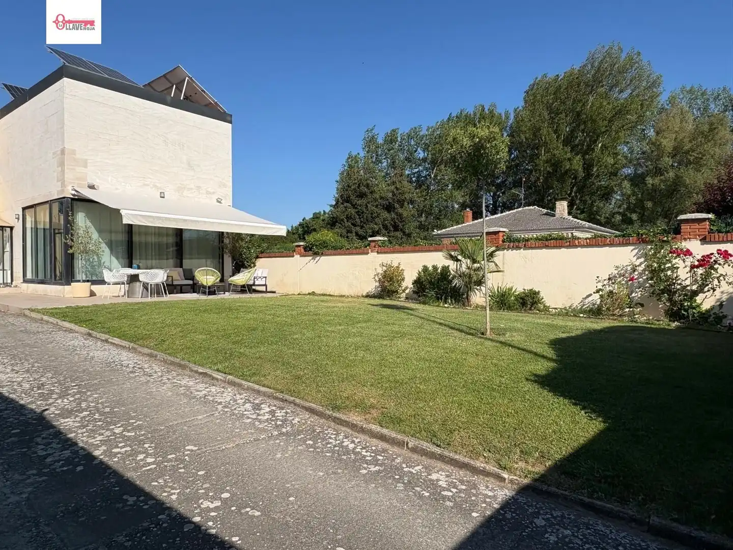 Jardín de Casa o chalet en venta en Sarracín con Calefacción, Jardín privado y Parquet
