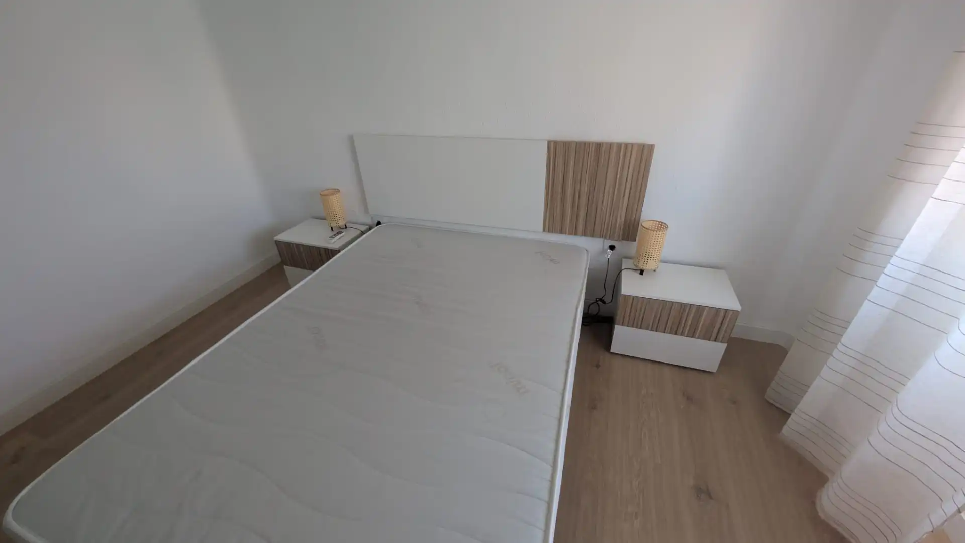 Bedroom of Flat for rent in Ciudad Real  with Air Conditioner and Furnished