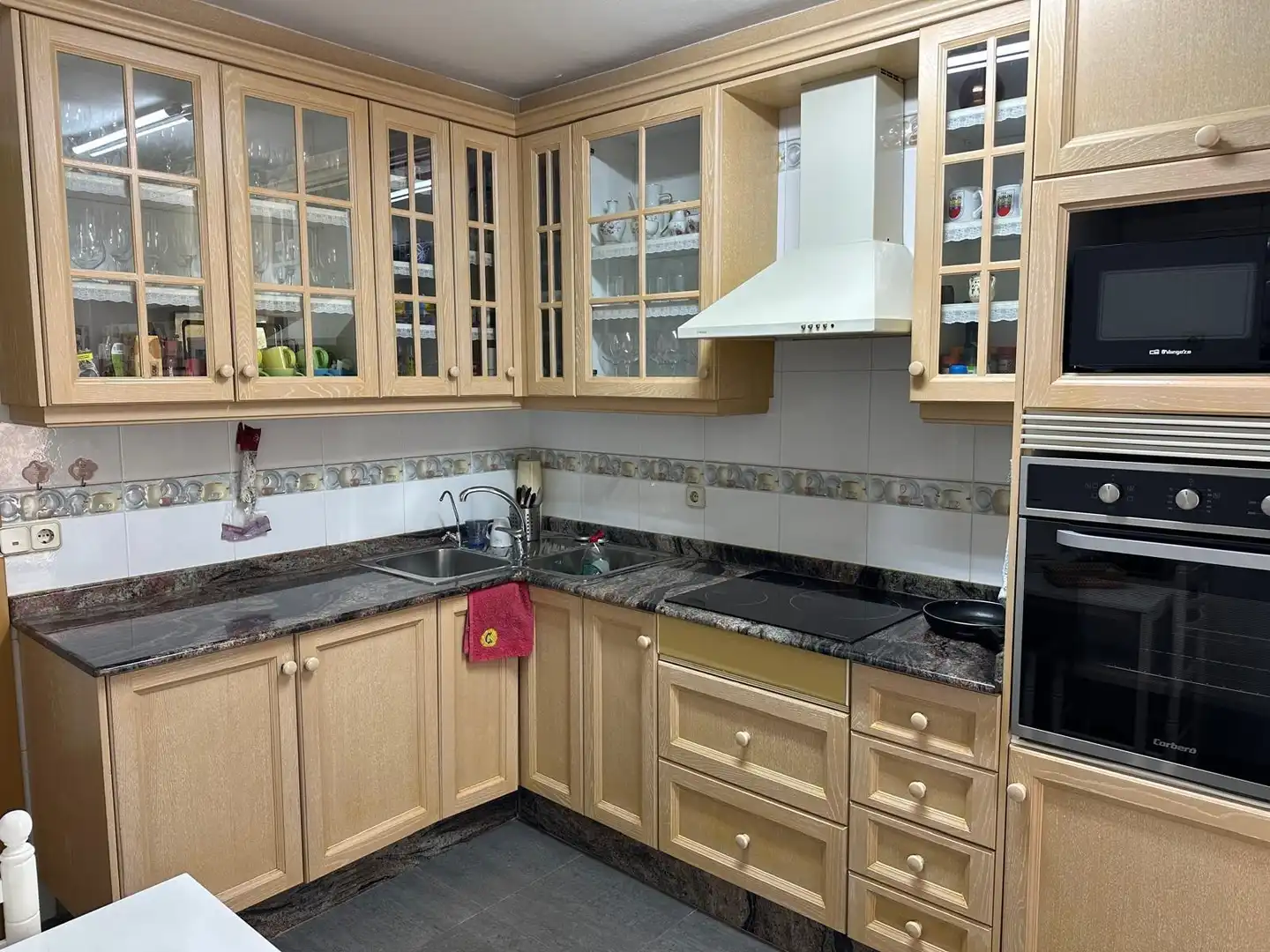 Kitchen of Flat for sale in Llíria  with Air Conditioner, Parquet flooring and Terrace