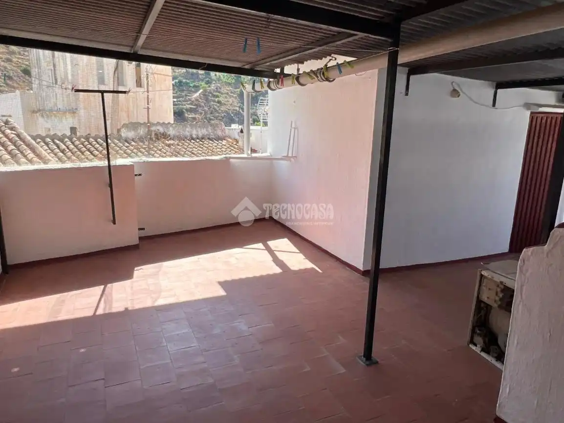 Terraza de Casa adosada en venta en Algarrobo con Terraza