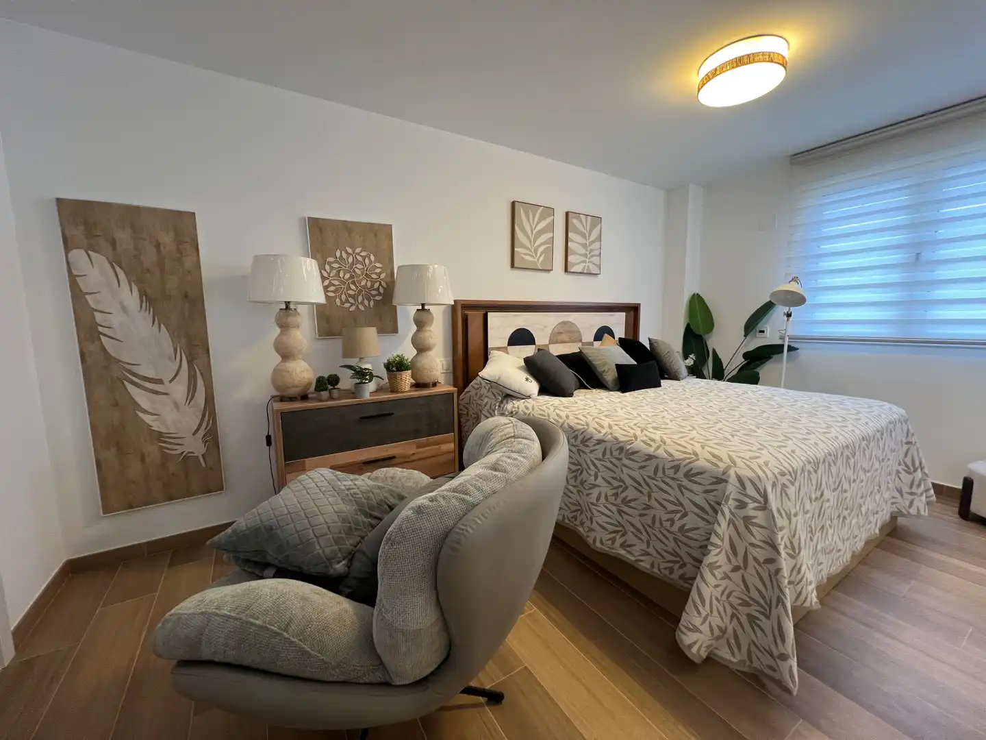 Habitación de Piso de alquiler en Siero con Calefacción, Parquet y Terraza