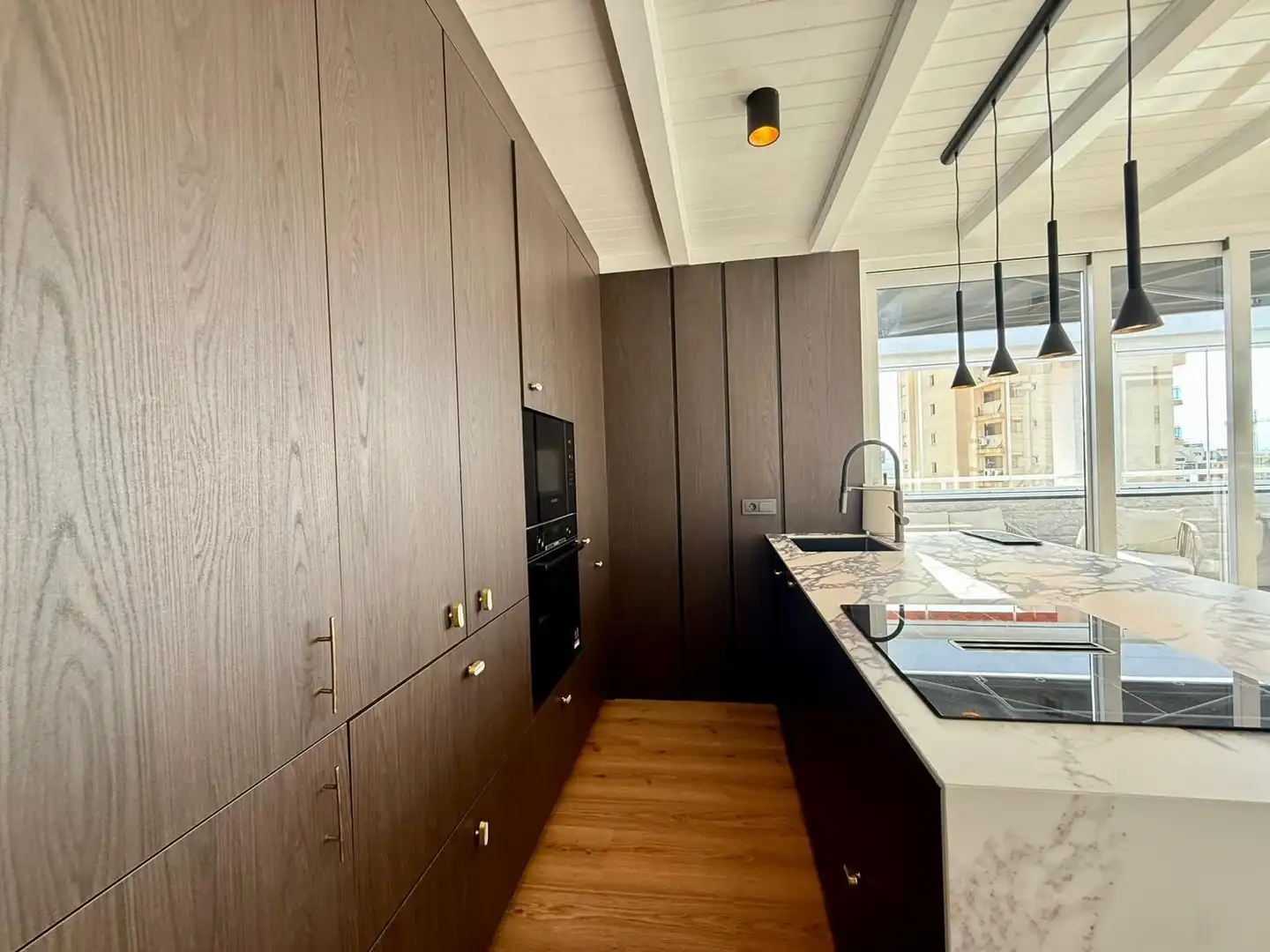 Kitchen of Attic for sale in Guardamar del Segura  with Community pool