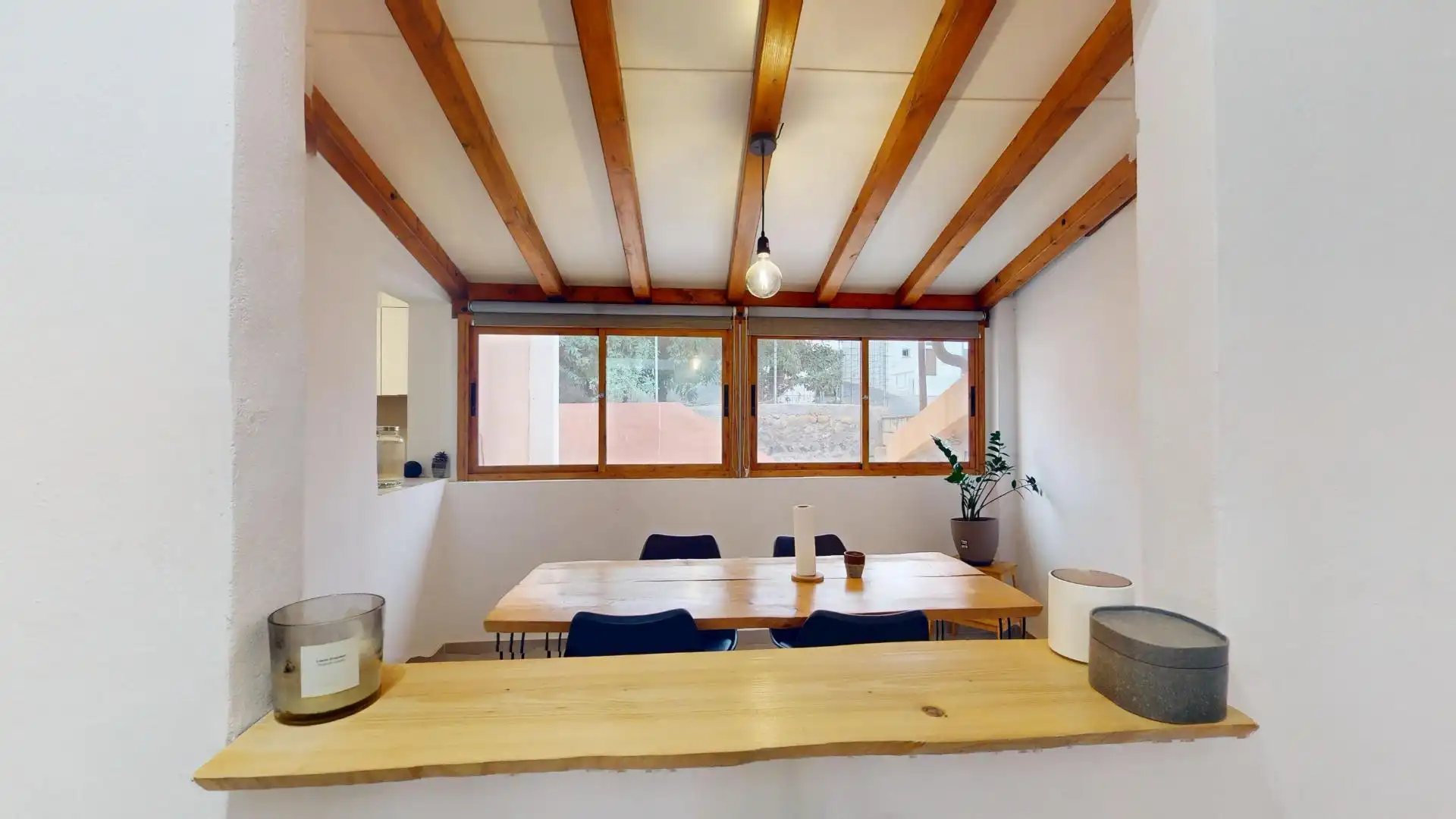 Dining room of Flat for sale in Centro