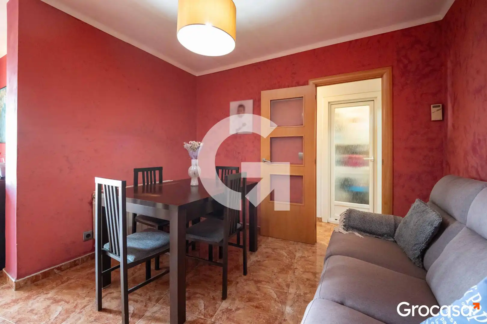 Comedor de Piso en venta en Mataró con Calefacción, Horno y TV