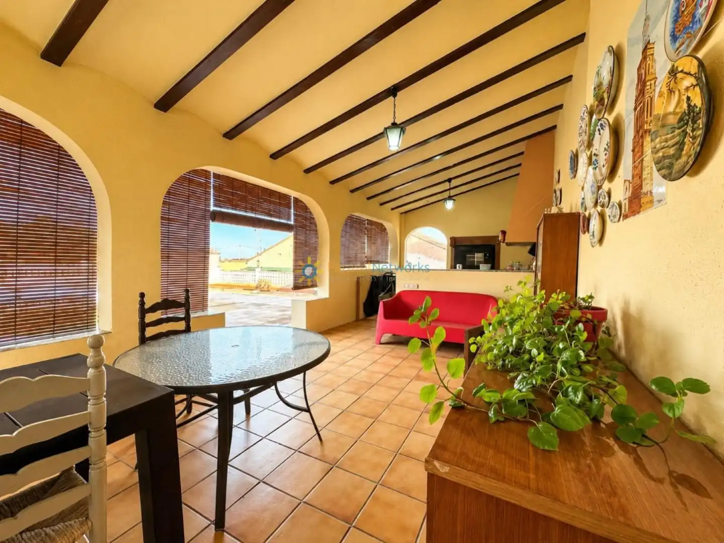 Villa con piscina in vendita a Santa Ana, imagen 3