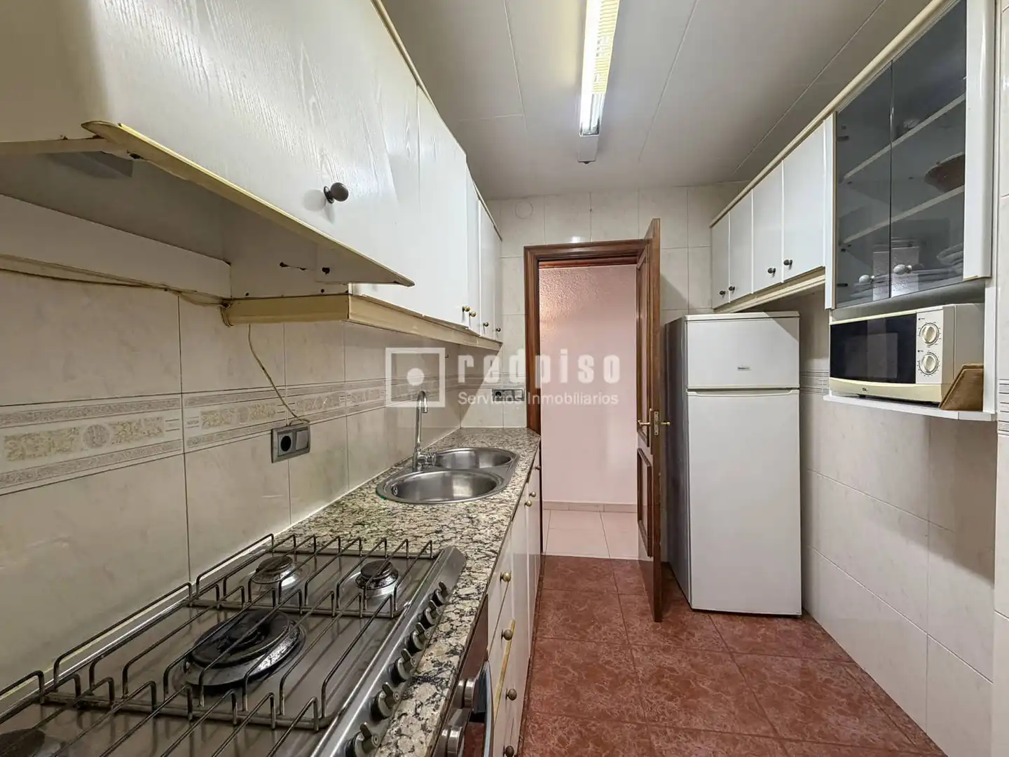 Kitchen of Flat for sale in Barcelona  with Air Conditioner, Heating and Terrace