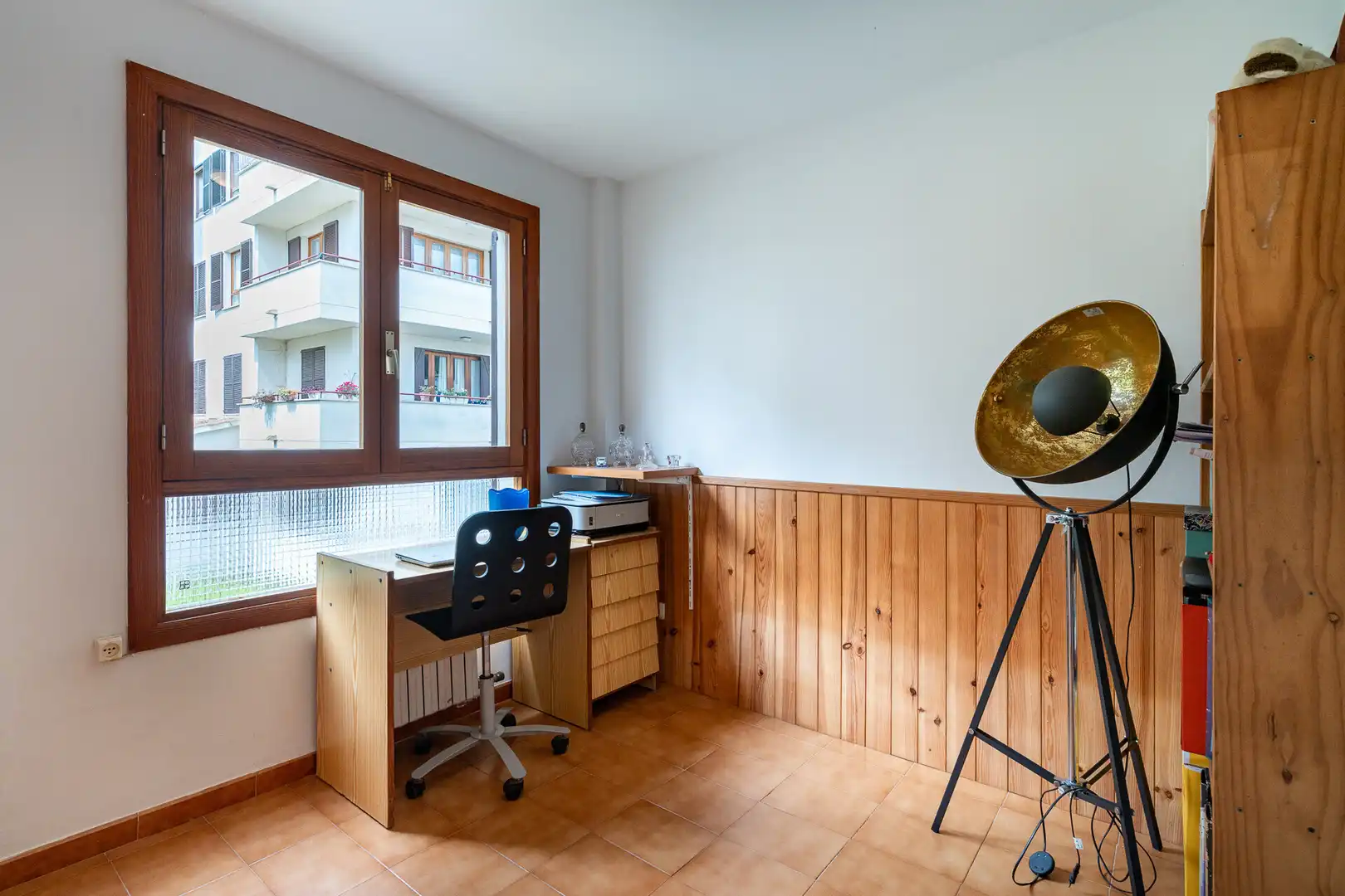Dormitori de Apartament en venda en  Palma de Mallorca amb Calefacció i Terrassa