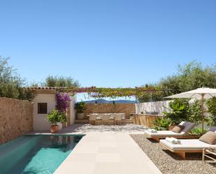 Terrace of Single-family semi-detached for sale in Santa María del Camí  with Terrace