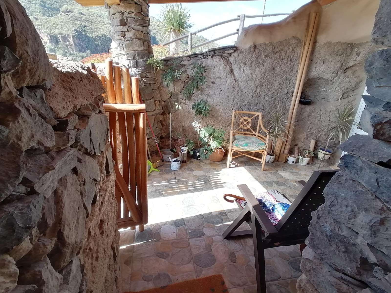 Terrace of Study to share in Santa Brígida  with Air Conditioner, Heating and Terrace