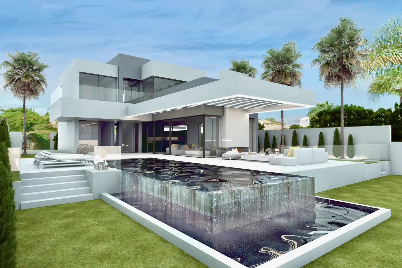 House with pool for sale in Marbella Centro