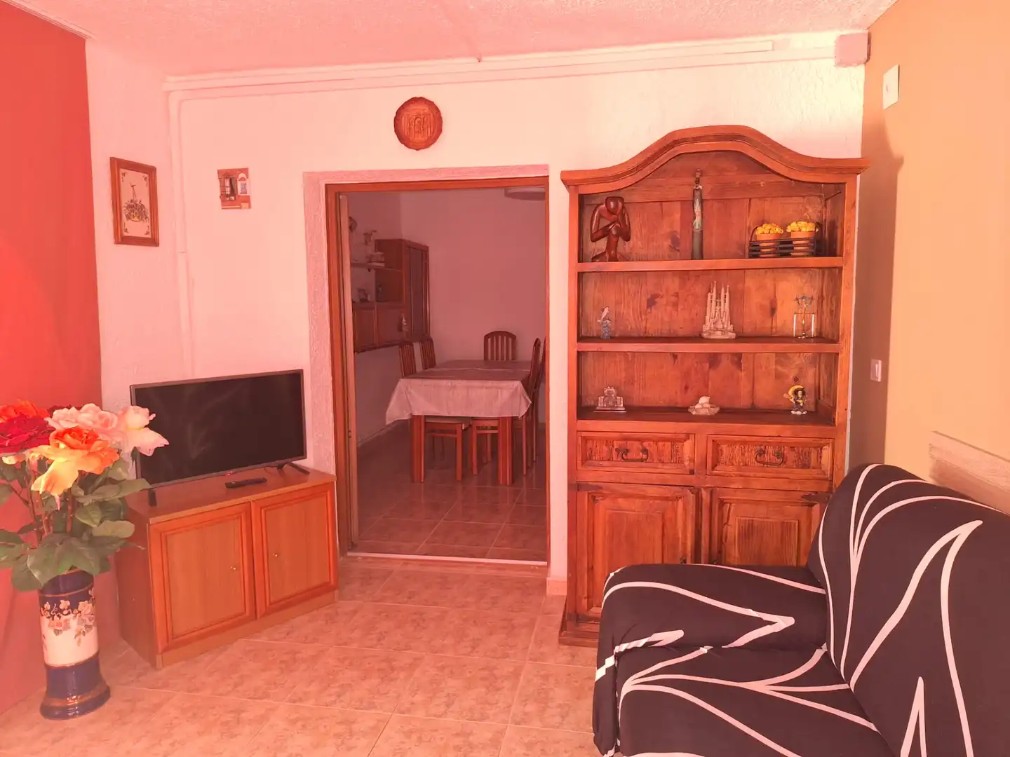 Sala d'estar de Casa o xalet de lloguer en Cambrils amb Moblat