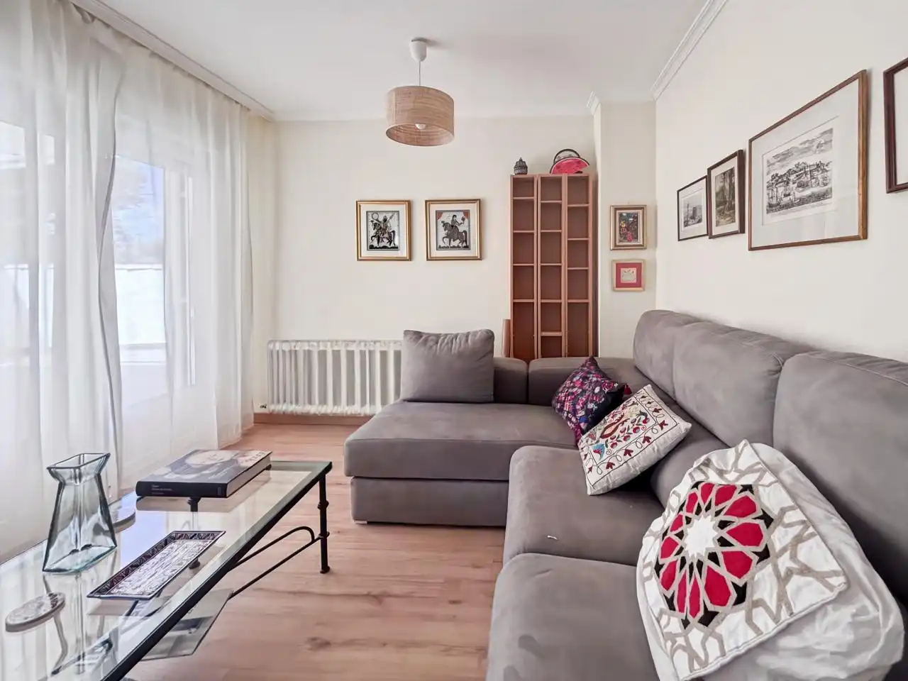 Sala de estar de Casa o chalet de alquiler en Collado Villalba