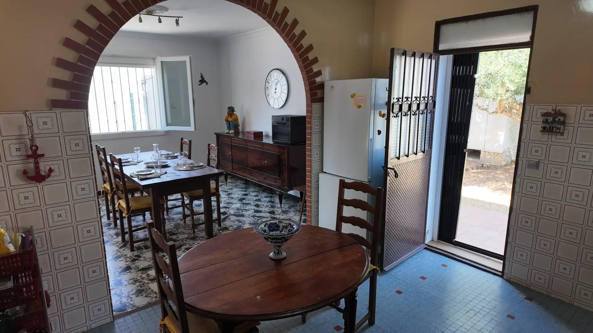 Comedor de Casa o chalet en venta en Fortià con Calefacción, Jardín privado y Terraza