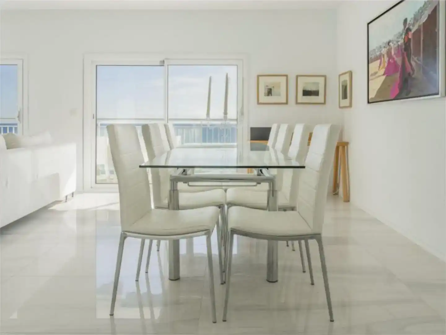 Dining room of Apartments for rent in Altea
