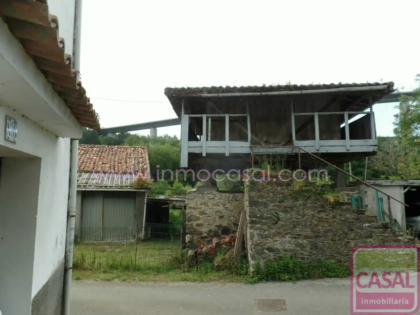 Vista exterior de Residencial en venta en Cudillero