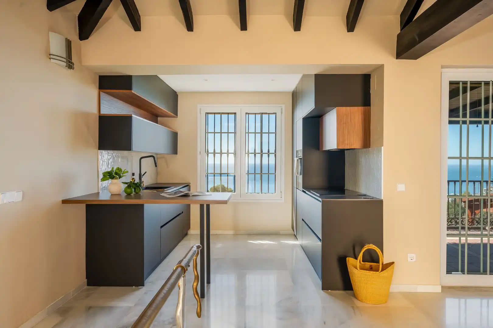 Cocina de Casa o chalet en venta en Benalmádena con Terraza y Balcón