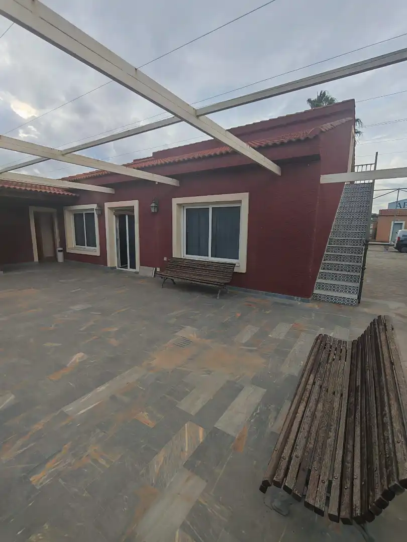Terrassa de Casa o xalet en venda en Murcia amb Calefacció, Jardí privat i Terrassa