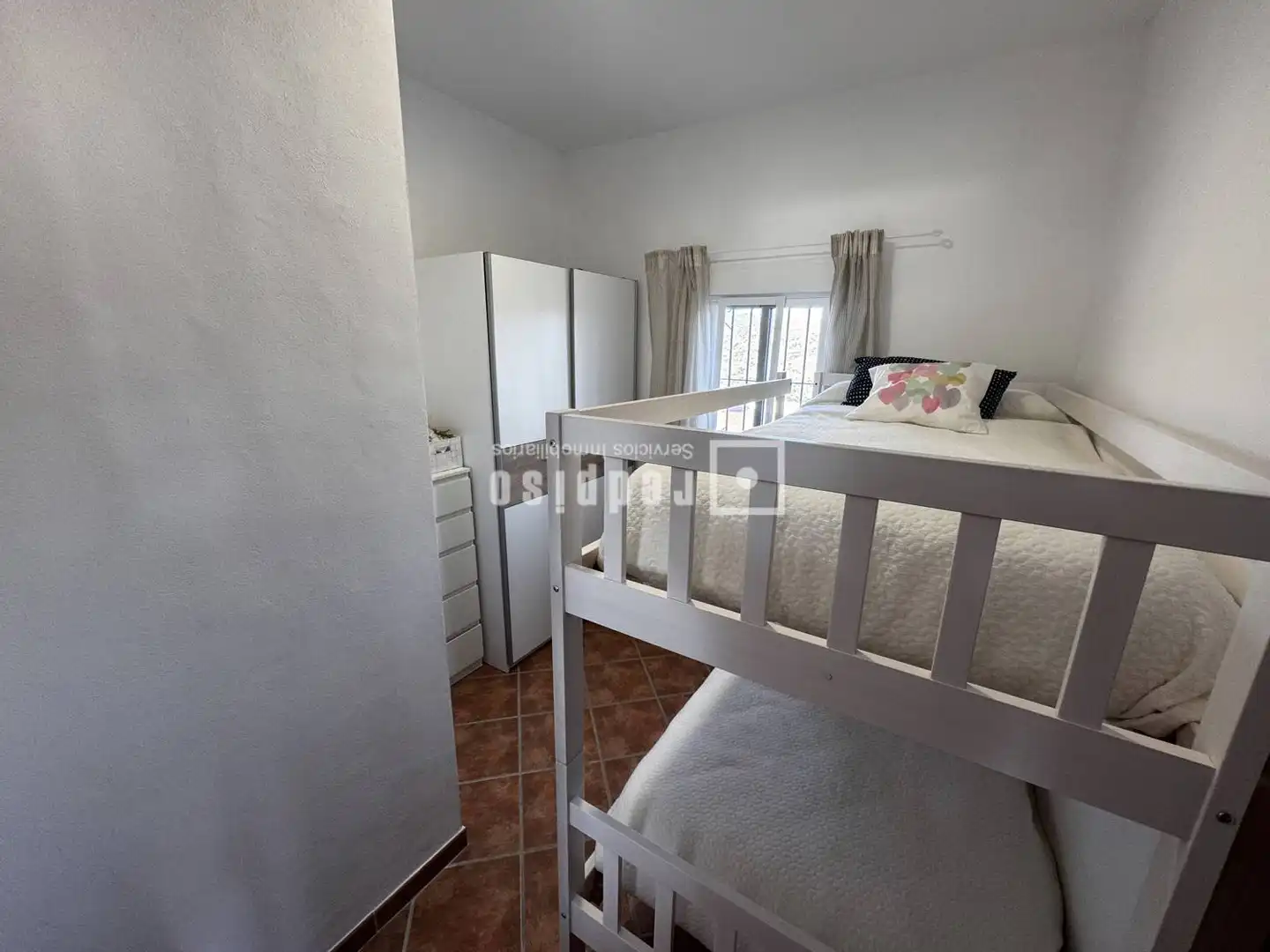 Bedroom of Houses for sale in Almogía  with Air Conditioner and Alarm