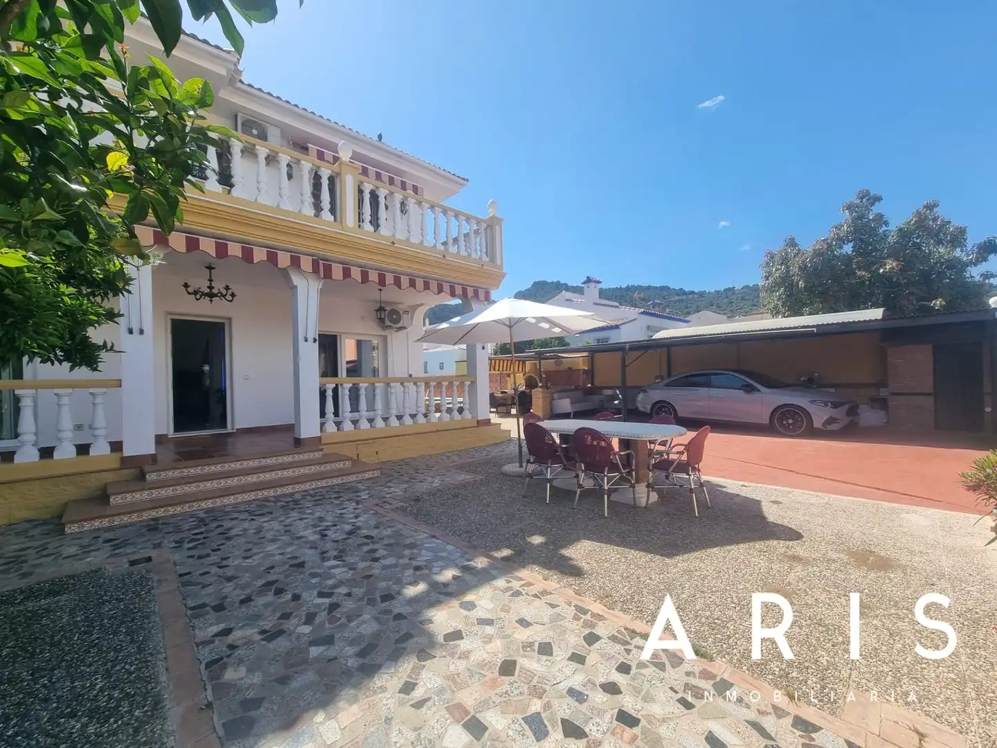 Terrace of Houses for sale in Alhaurín de la Torre  with Air Conditioner, Heating and Private garden