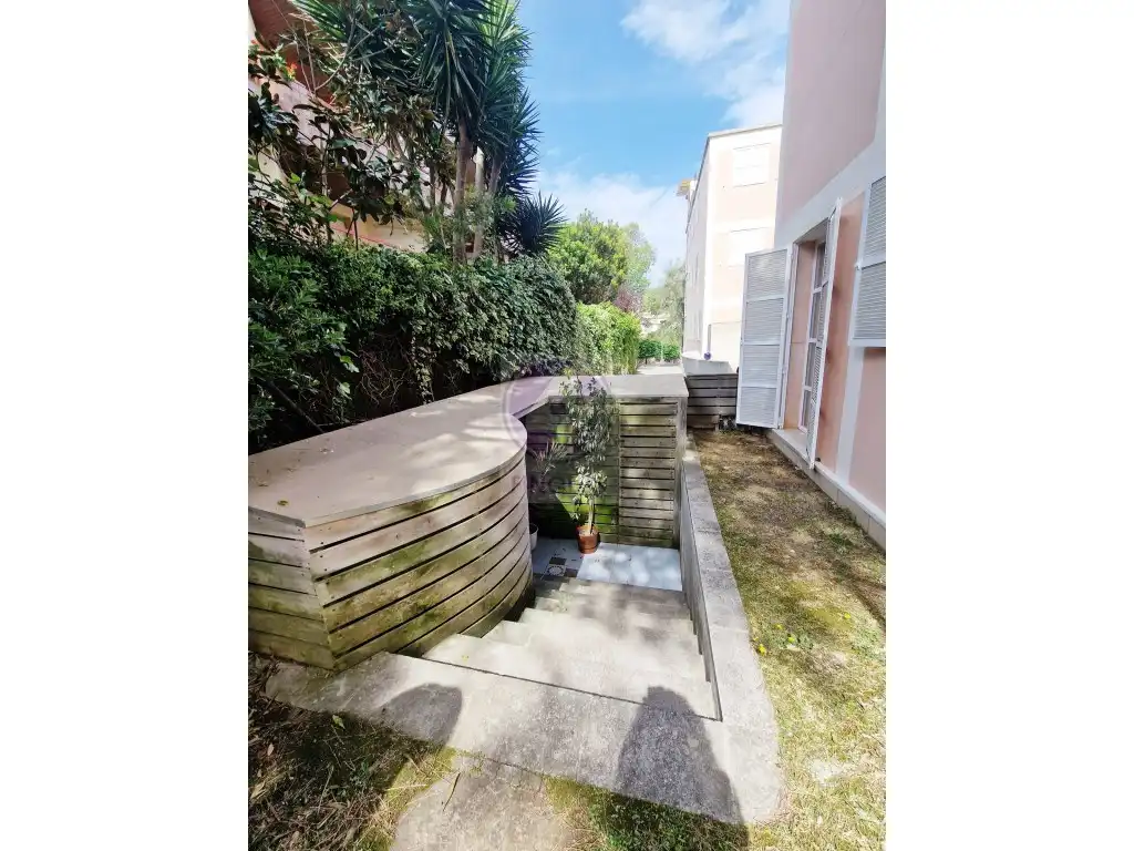 Garden of Flat for rent in Castell d'Aro, Platja d'Aro i s'Agaró  with Air Conditioner and Furnished