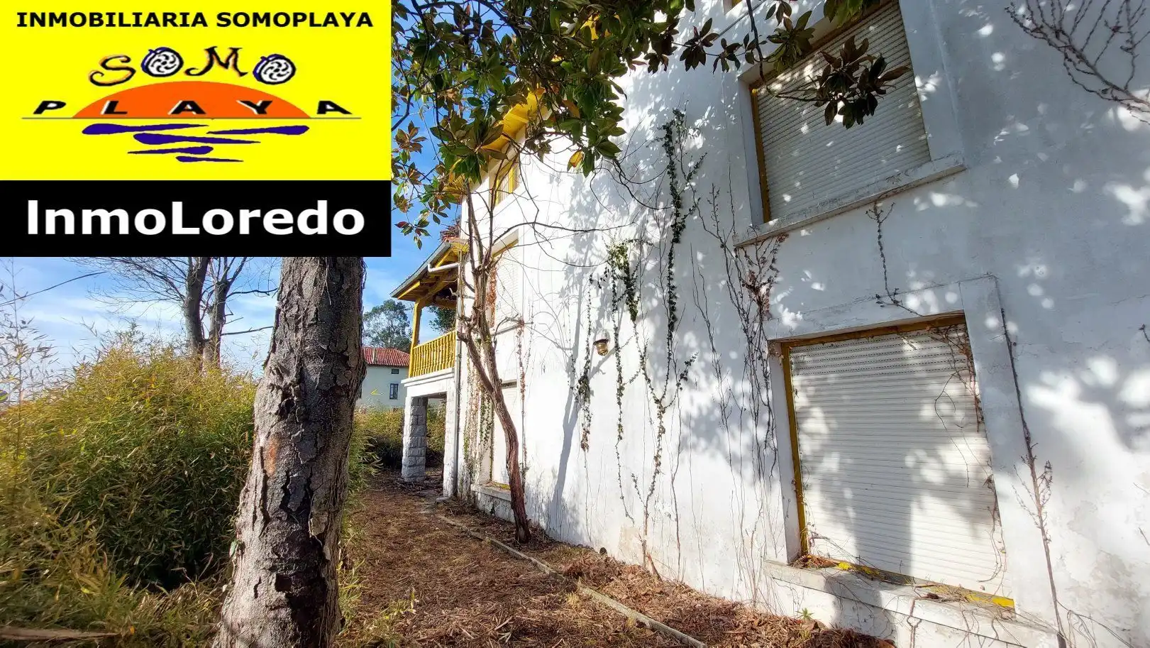 Vista exterior de Casa o chalet en venta en Ribamontán al Monte con Jardín privado