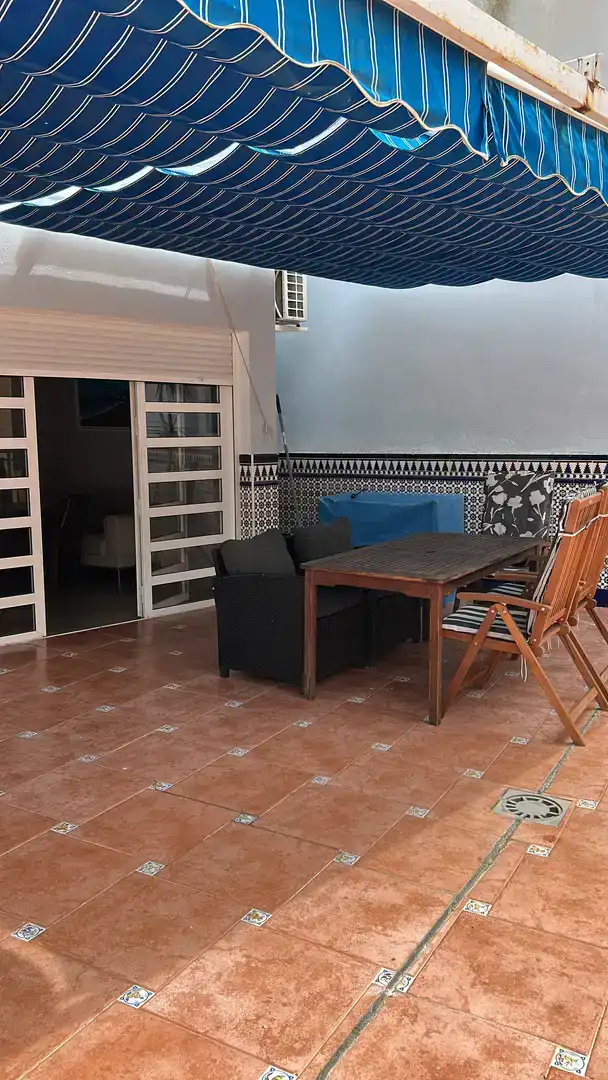Terrace of Flat for rent in Puerto de Mazarrón