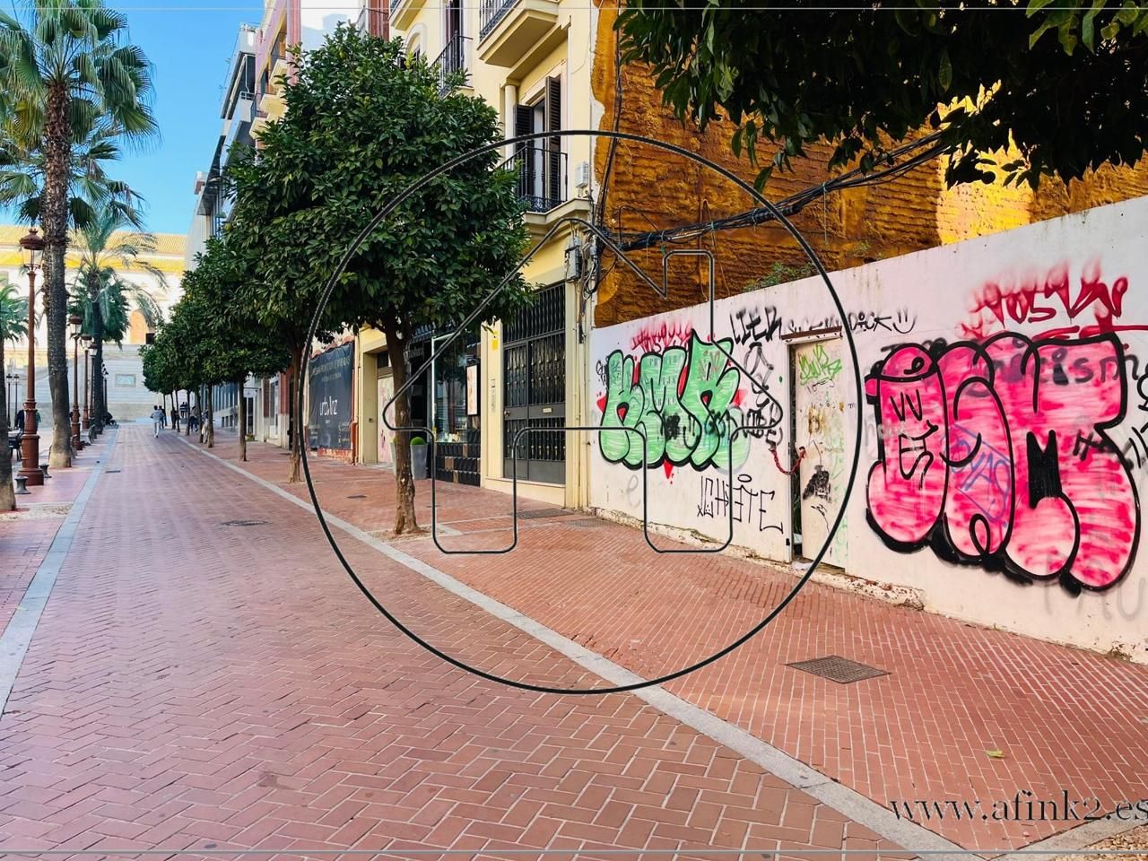 Exterior view of Residential for sale in  Huelva Capital