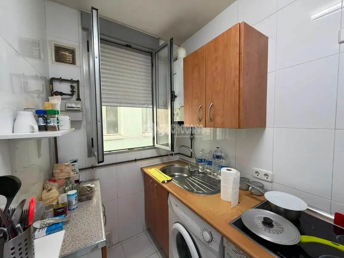 Cuina de Pis en venda en Madrid amb Calefacció