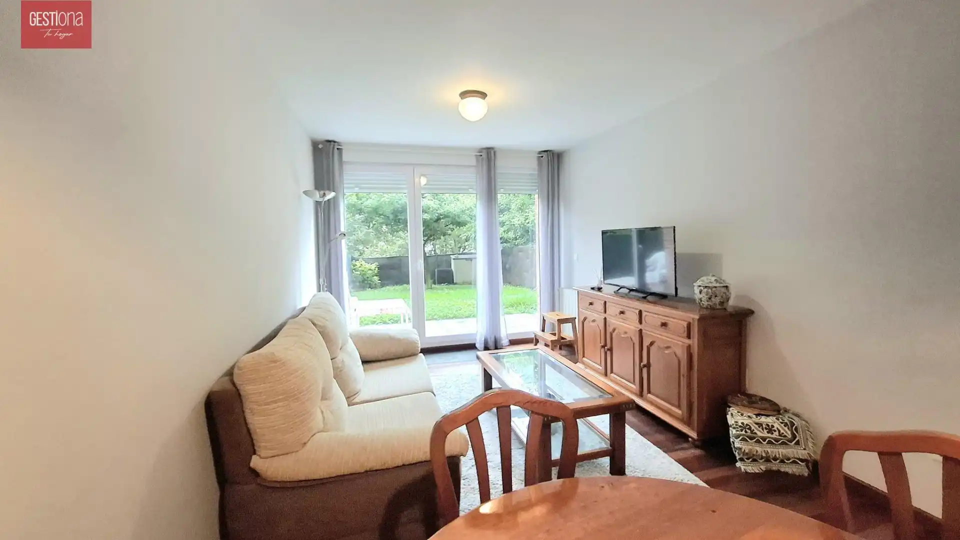 Sala de estar de Planta baja en venta en Piélagos con Calefacción, Jardín privado y Terraza