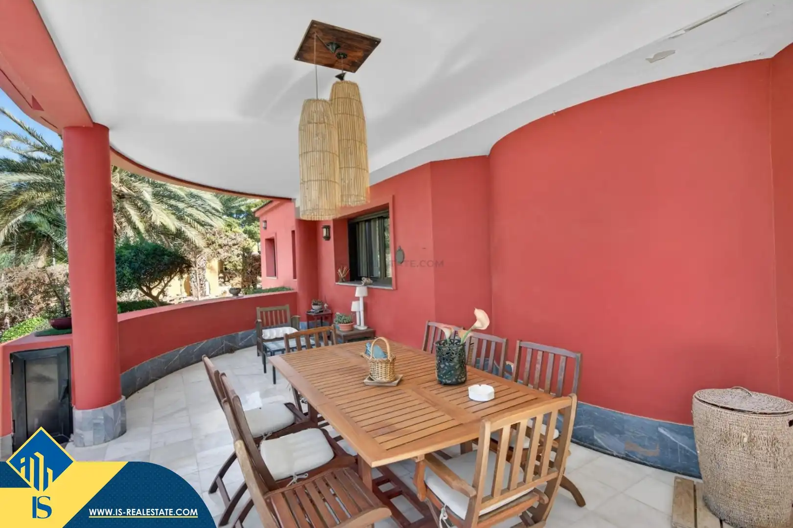 Terraza de Casa o chalet en venta en Elche / Elx con Terraza, Piscina y Amueblado