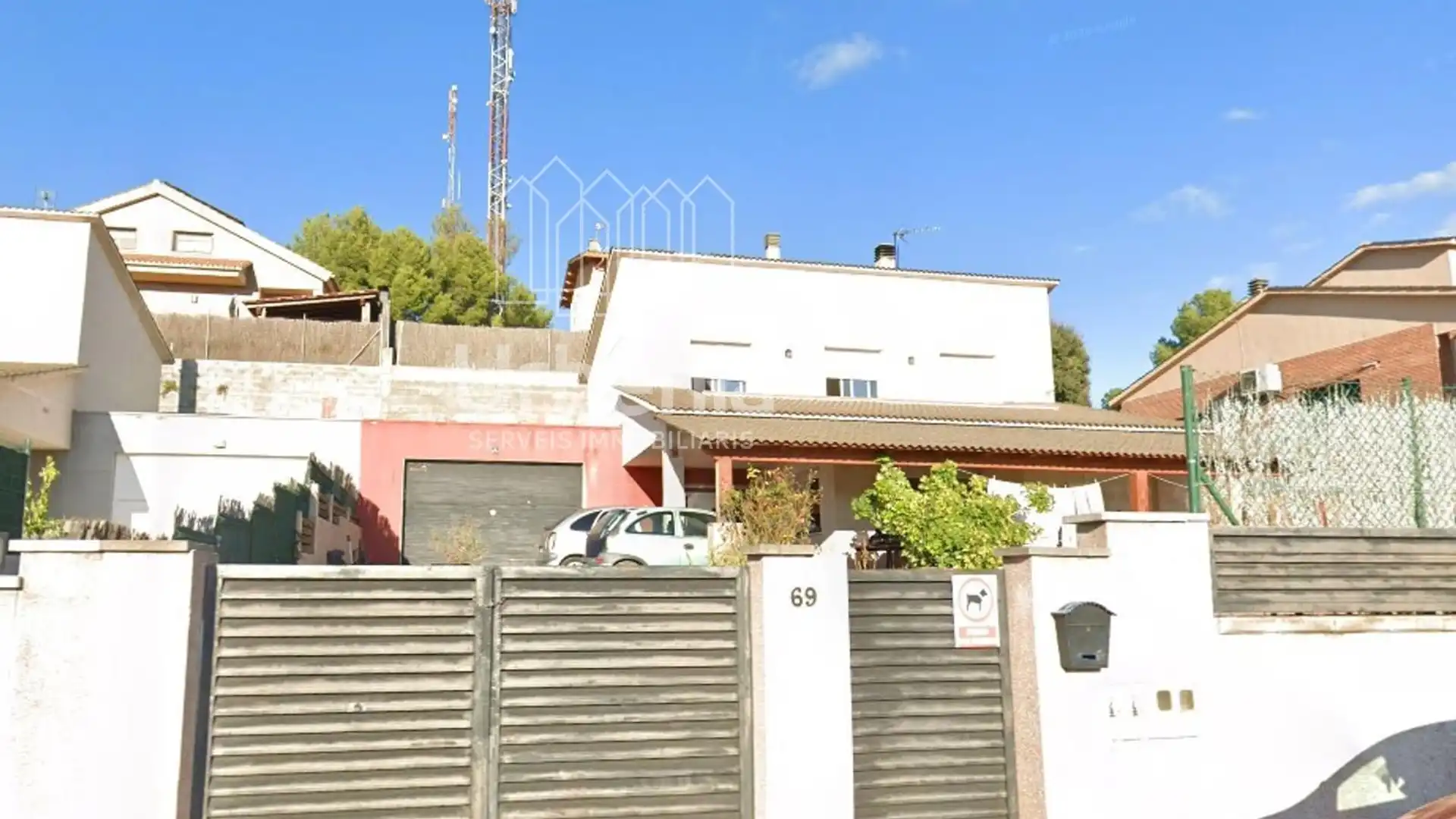 Exterior view of Flat for sale in Lliçà d'Amunt