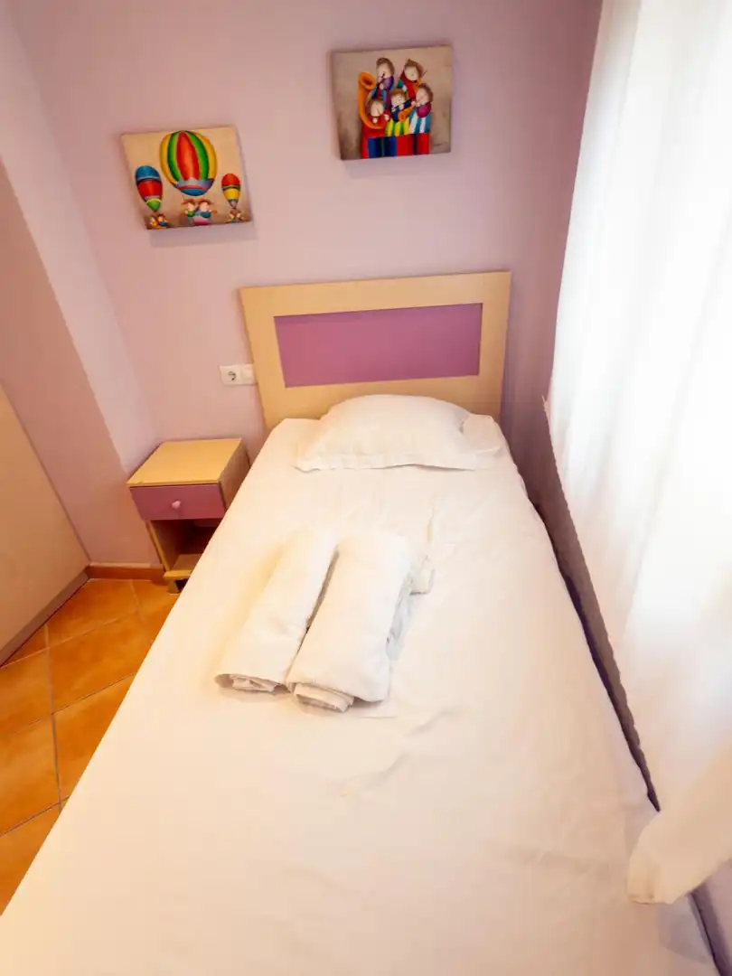Dormitori de Apartament en venda en Formentera del Segura amb Aire condicionat, Terrassa i Moblat